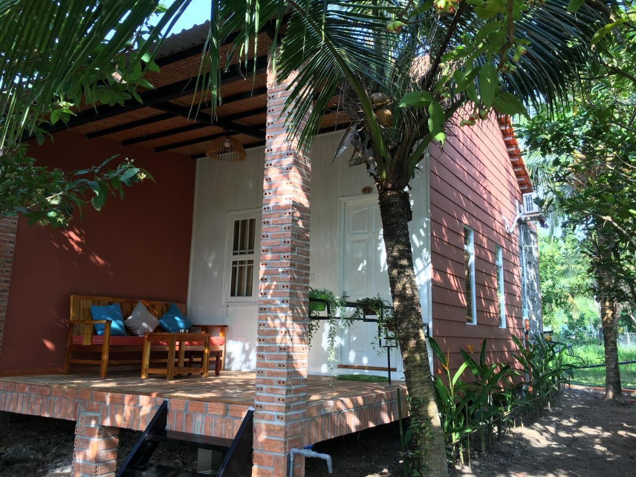 Orchard Fruit Farm Bungalow Phu Quoc Exteriér fotografie
